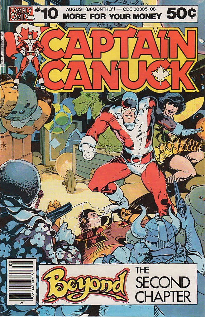 Captain Canuck #10