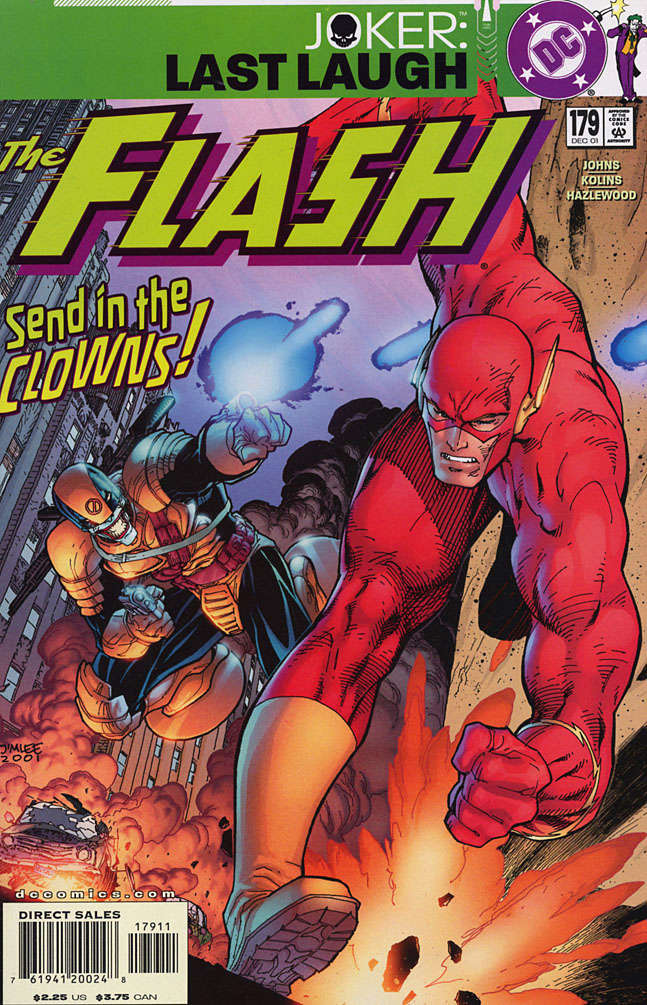 Flash (2nd Series) #179