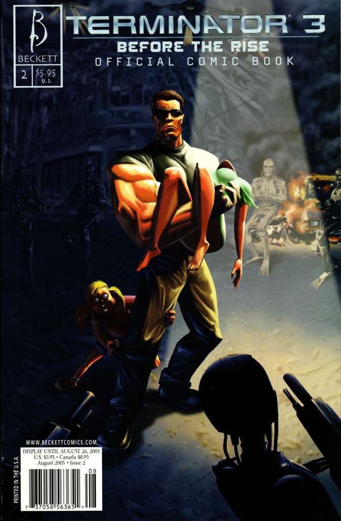 Terminator 3: Rise of the Machines #2 Variation B