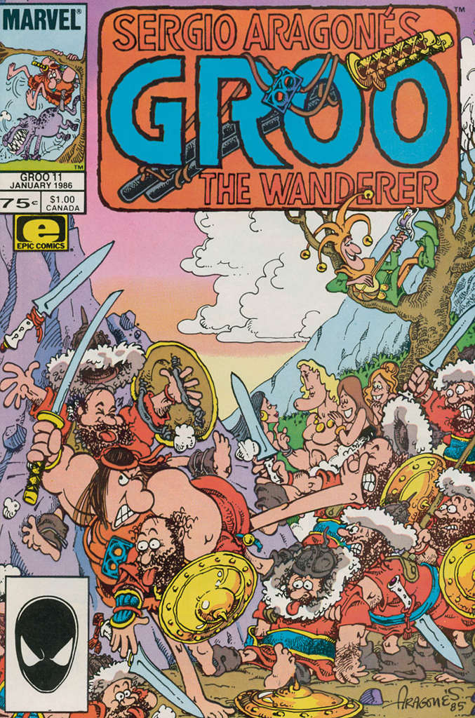Groo the Wanderer #11