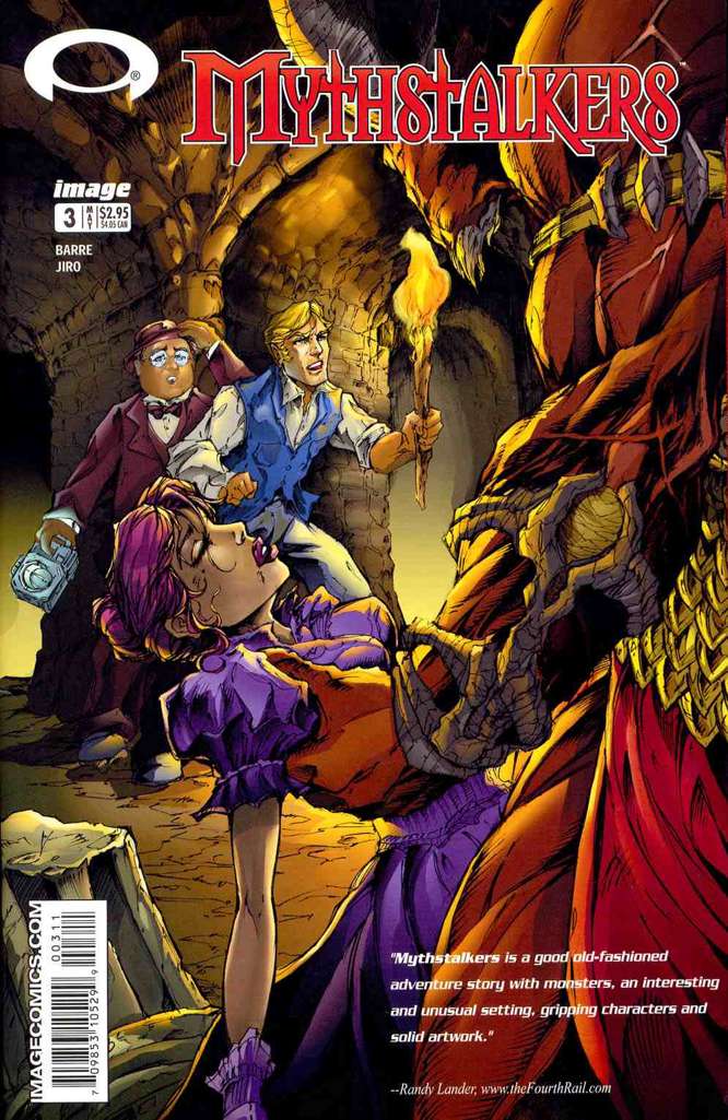 Mythstalkers #3