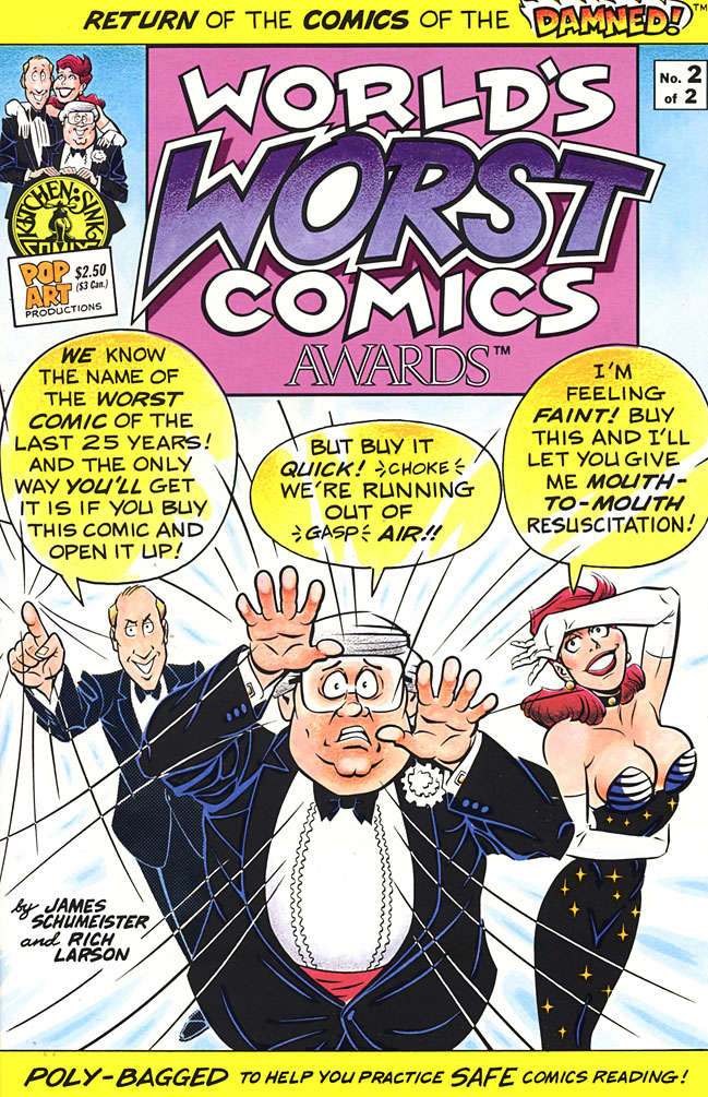 World’s Worst Comics Awards #2