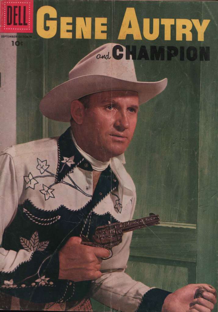 Gene Autry and Champion #111
