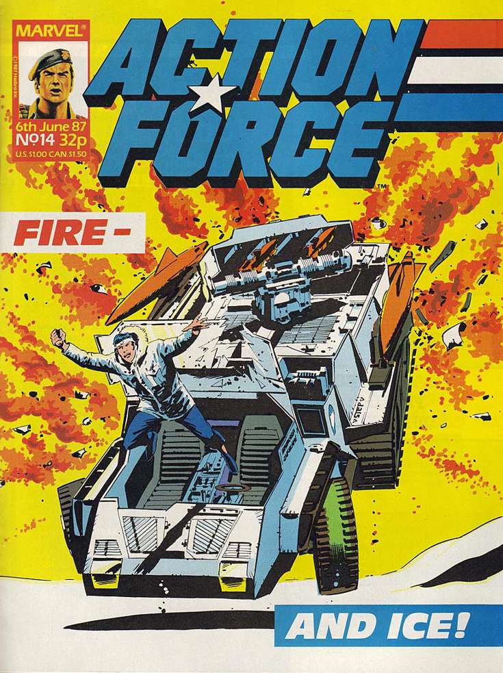 Action Force (Marvel UK) #14