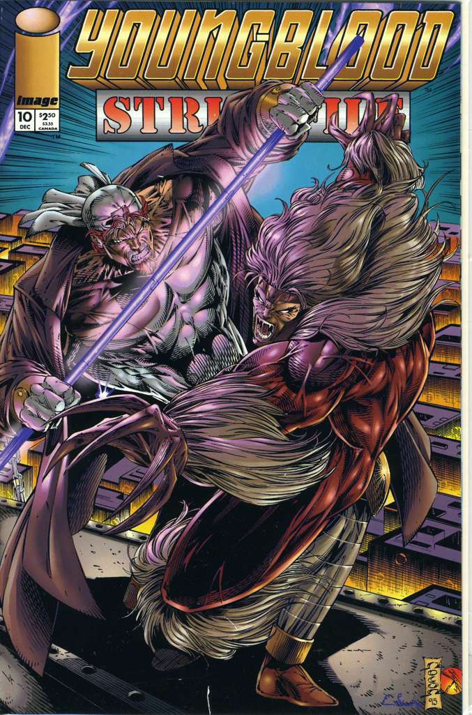 Youngblood: Strikefile #10