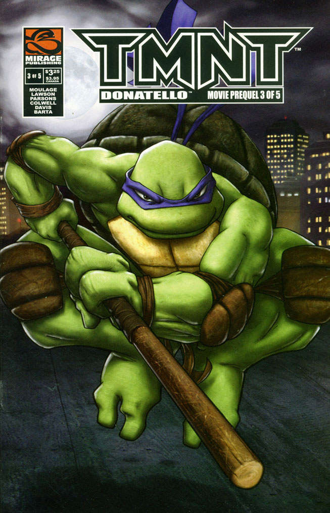 TMNT Donatello Movie Prequel