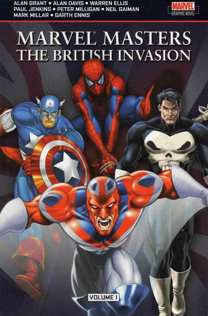 Marvel Masters: The British Invasion