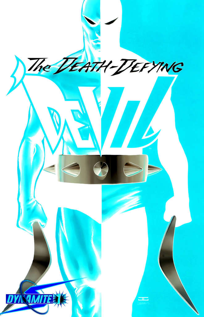 The Death-Defying Devil #1 Variation F