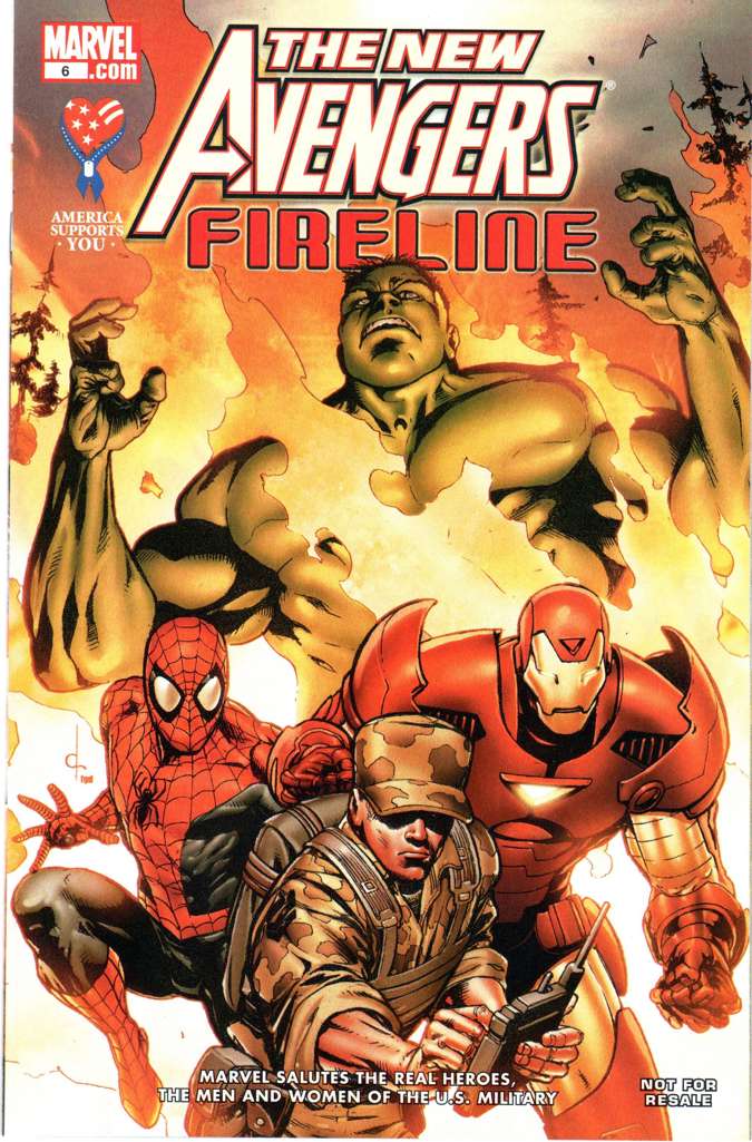 New Avengers: Fireline