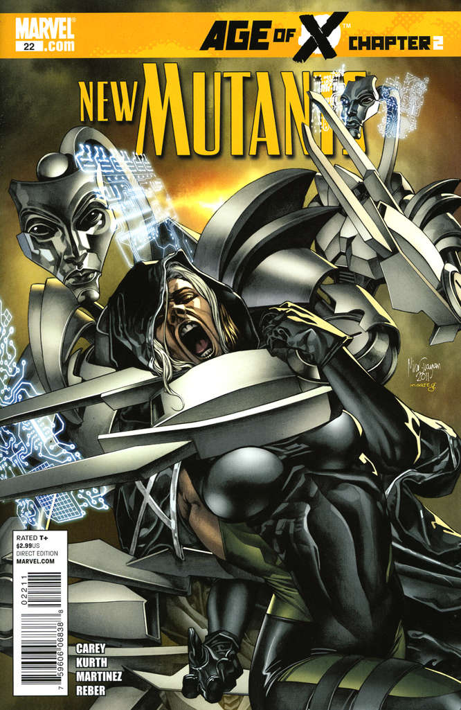 New Mutants (3rd Series) #22