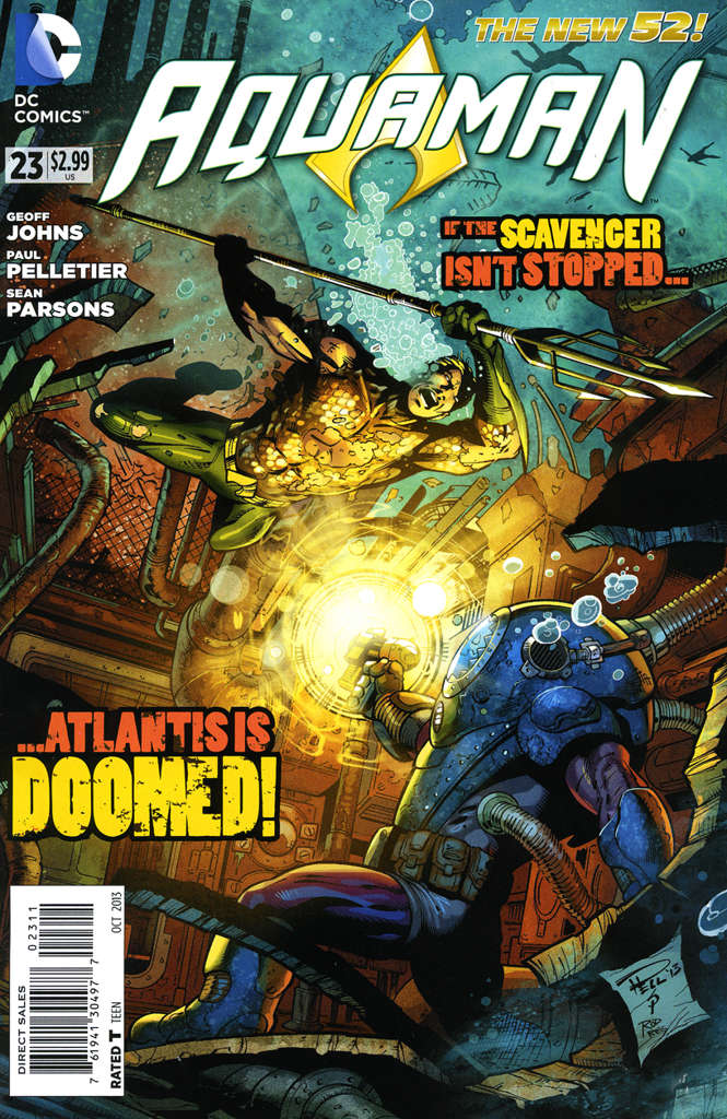 Aquaman (7th Series) #23