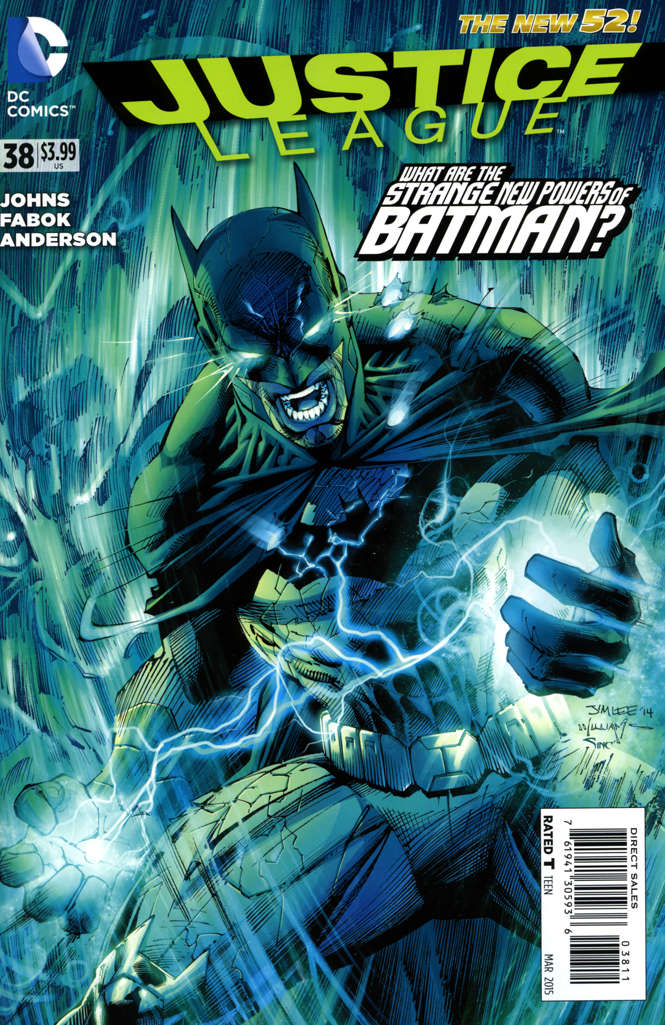 Justice League (2nd Series) #38