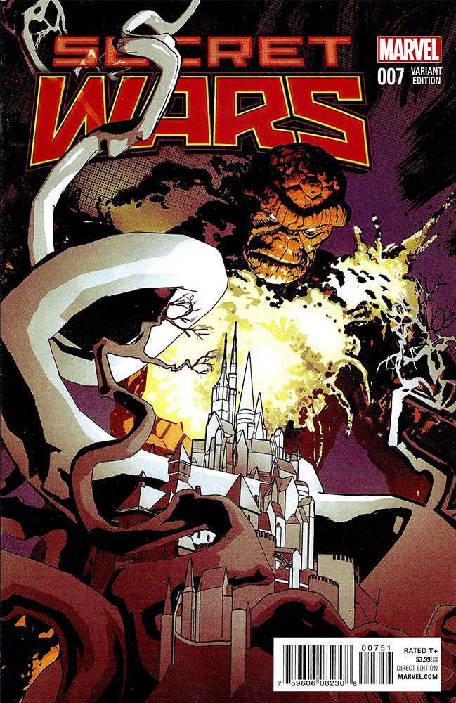 Secret Wars #7 Variation D