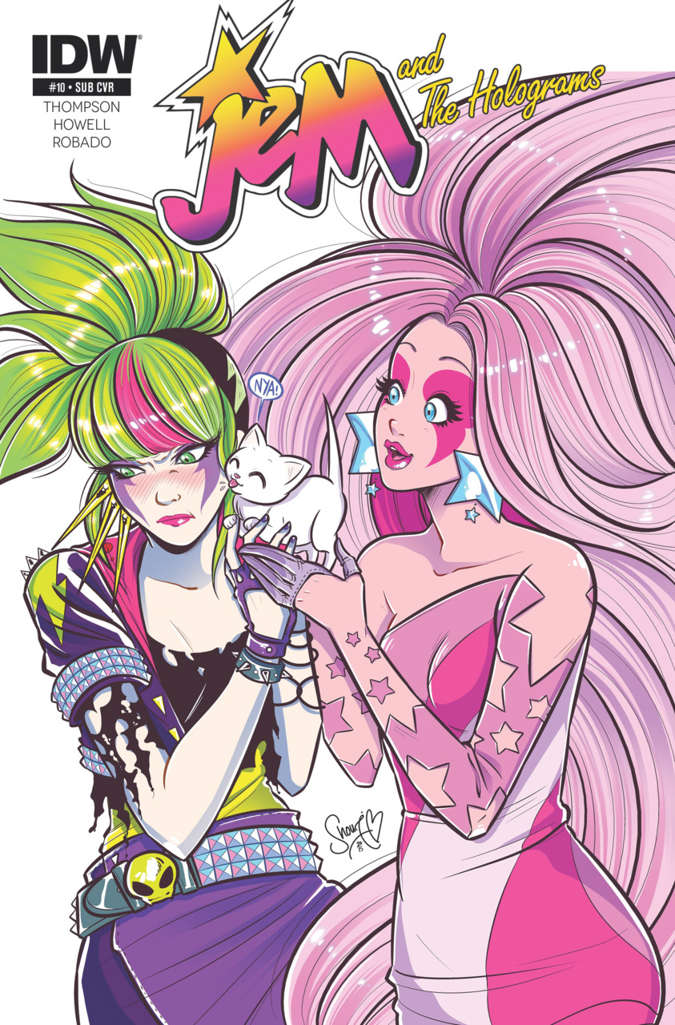 Jem & the Holograms #10 Variation A