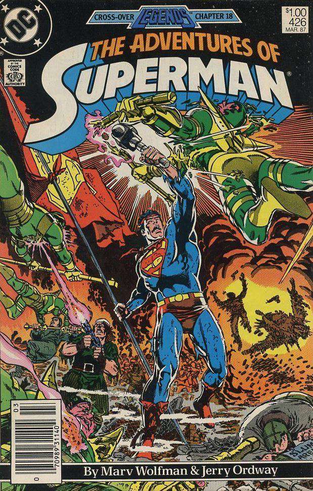 Adventures of Superman (Canadian Edition) #426