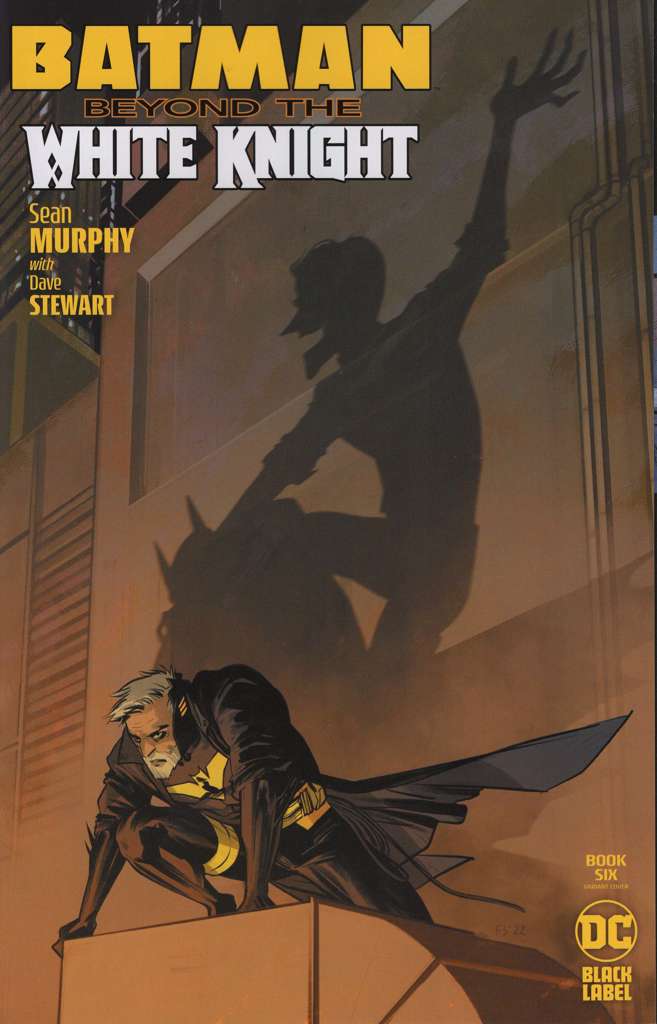 Batman: Beyond the White Knight #6 Variation A