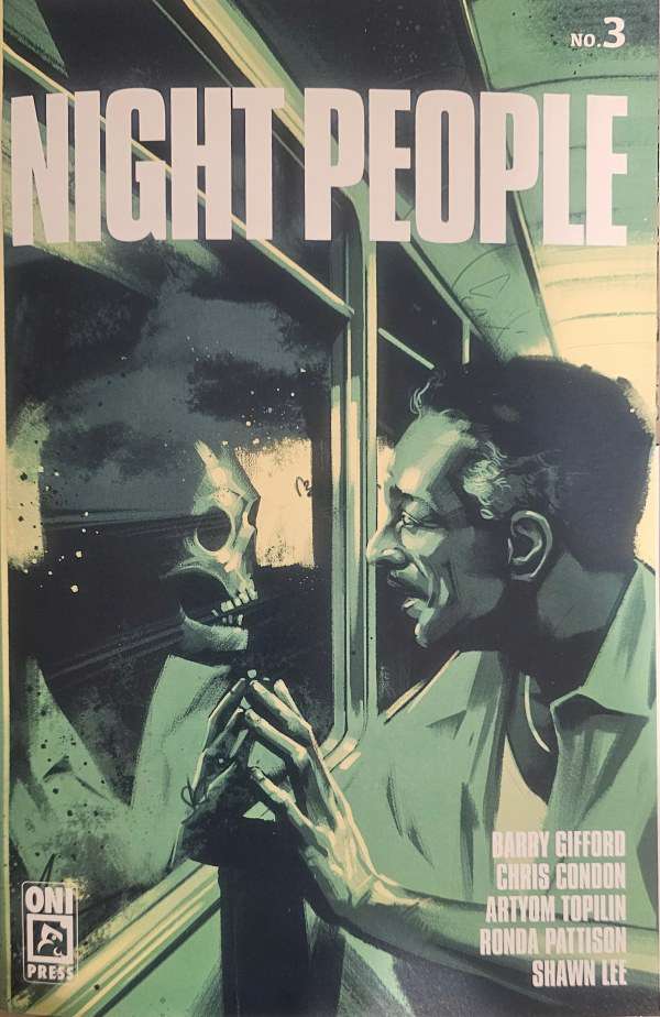 Night People #3 Variation B