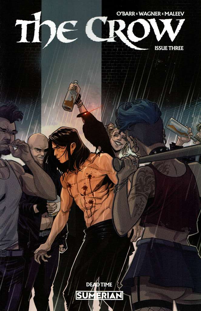 The Crow: Dead Time (Sumerian) #3 Variation A