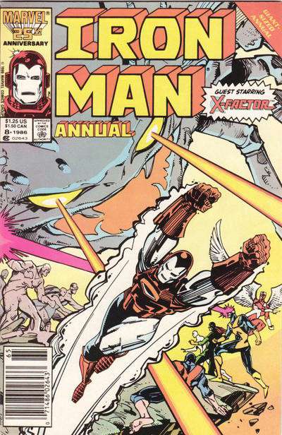 Iron Man (1st Series) Annual #8 Newsstand Edition