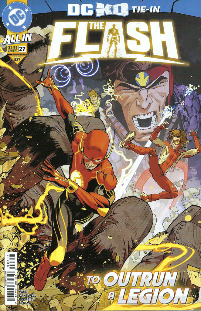 The Flash (6th Series) #27 Variation A
