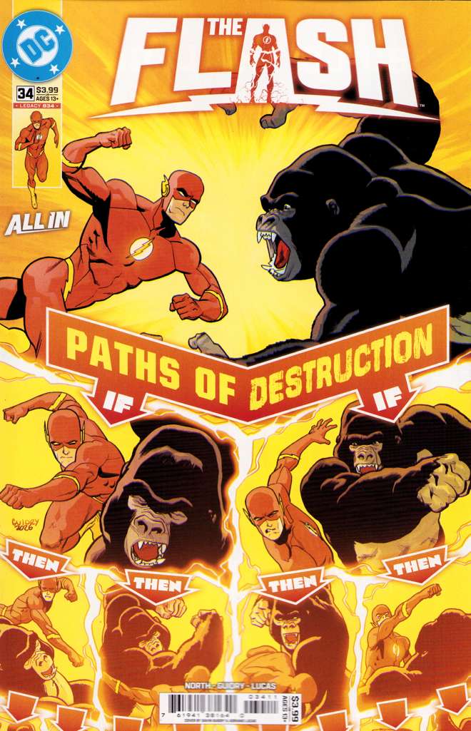 The Flash (6th Series) #34 Variation A
