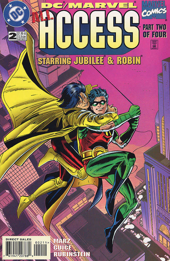 DC/Marvel: All Access #2