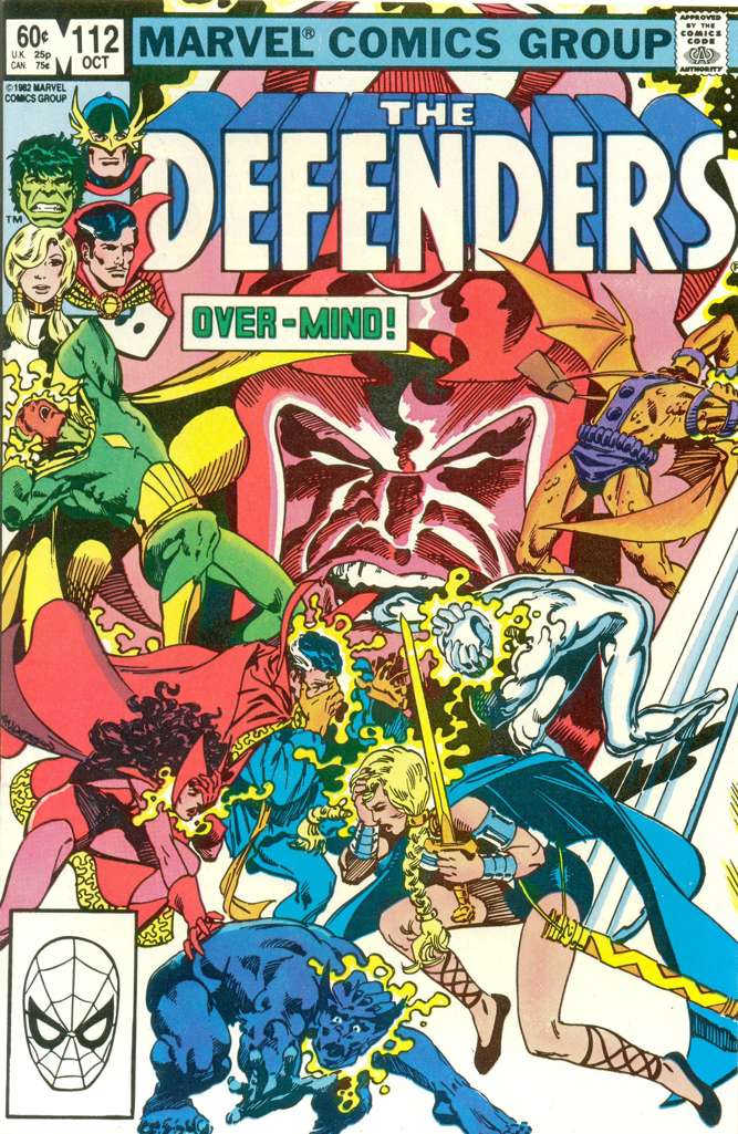 The Defenders #112