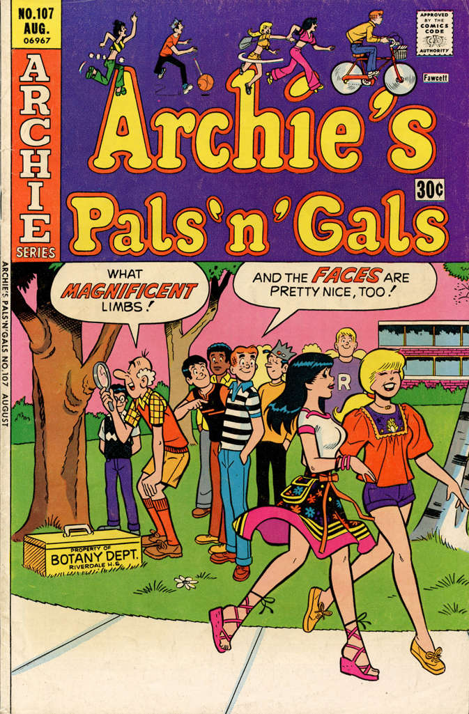 Archie’s Pals ’n Gals #107