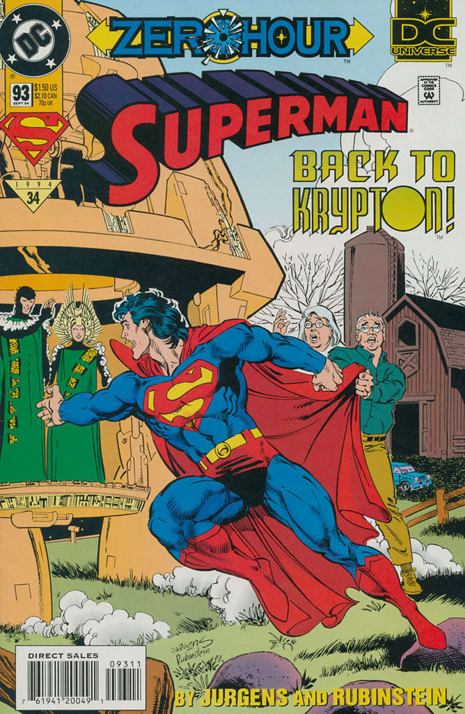 Superman (2nd Series) #93