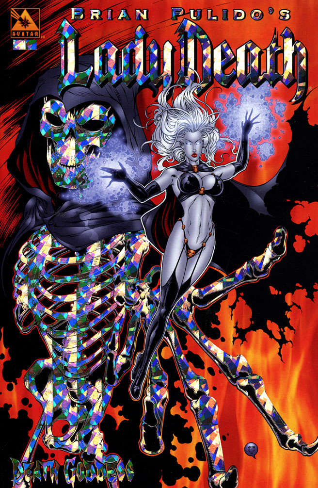 Lady Death: Death Goddess #0.5 Variation J