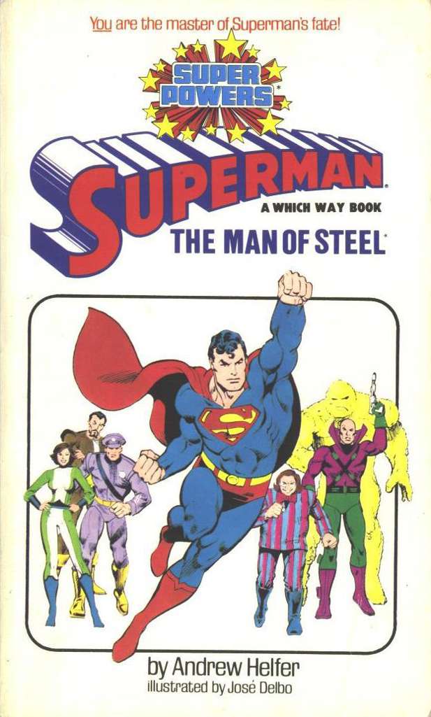 Super Powers Which Way Books (UK)