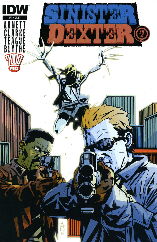 Sinister Dexter (2nd Series) #2