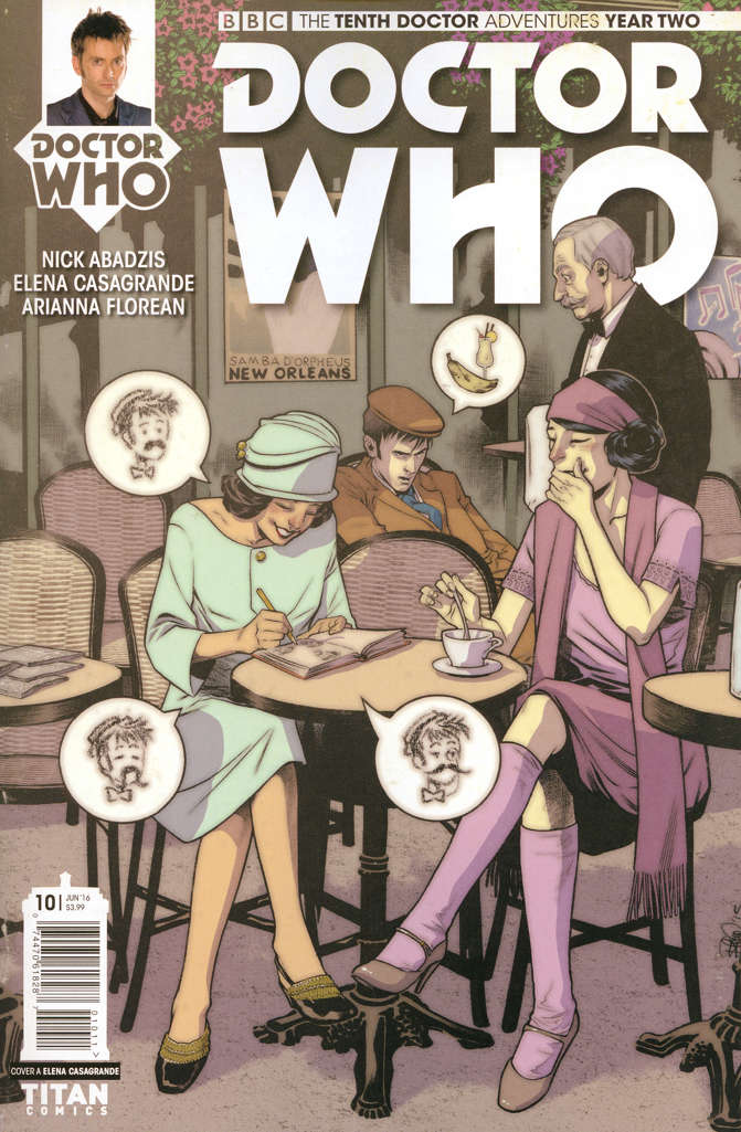 Doctor Who: The Tenth Doctor Year Two #10 Variation A