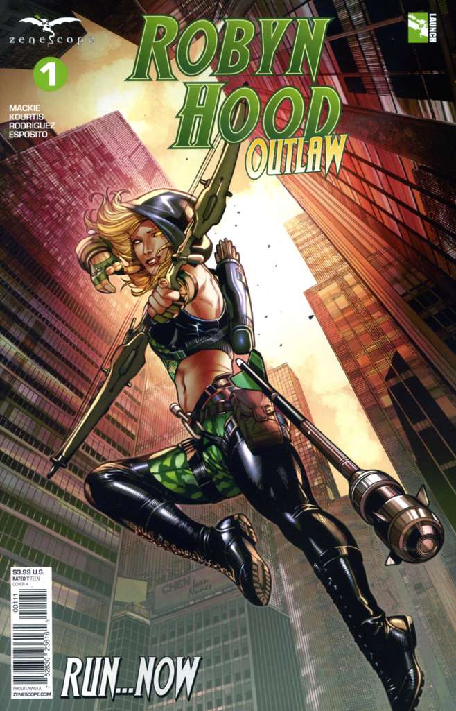 Robyn Hood: Outlaw