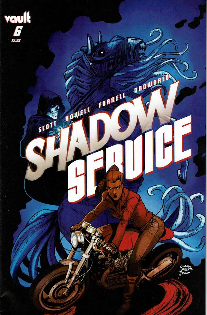 Shadow Service #6 Variation A
