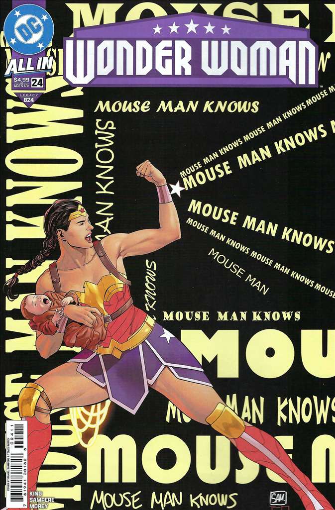 Wonder Woman (6th Series) #24 Variation A