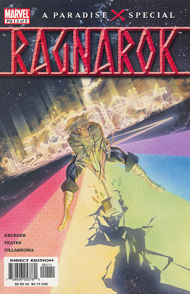Paradise X: Ragnarok #2
