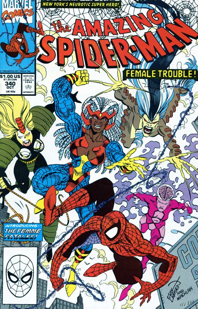 The Amazing Spider-Man #340