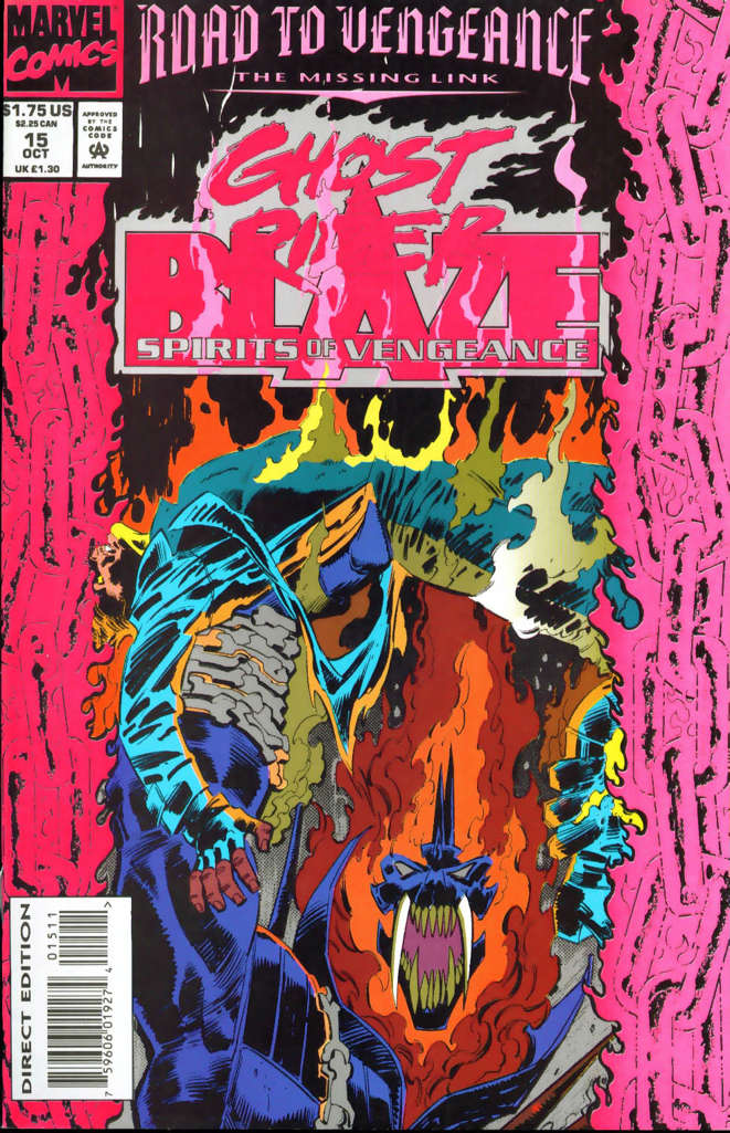 Ghost Rider/Blaze: Spirits of Vengeance #15