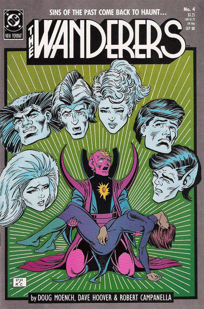 The Wanderers #4