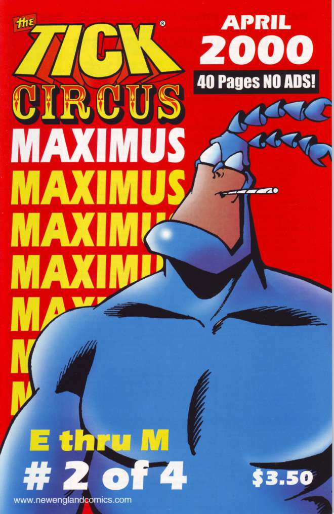 The Tick: Circus Maximus #2