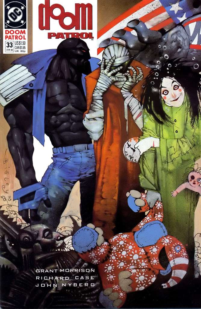 Doom Patrol (2nd Series) #33