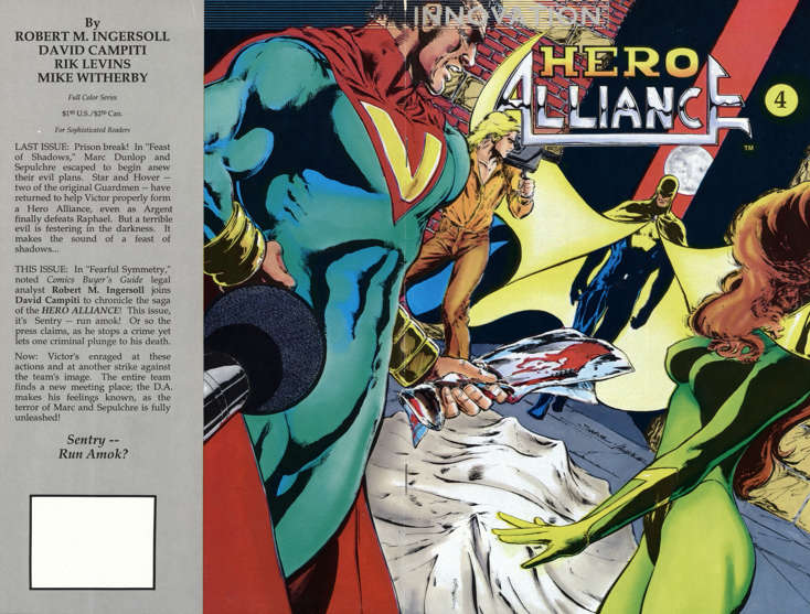 Hero Alliance (Innovation) #4