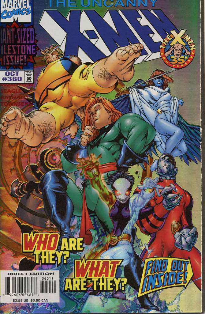 The Uncanny X-Men #360 Special Cover