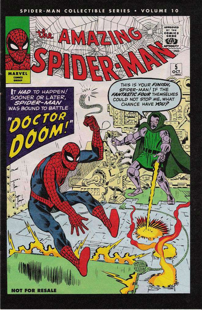 Spider-Man Collectible Series #10