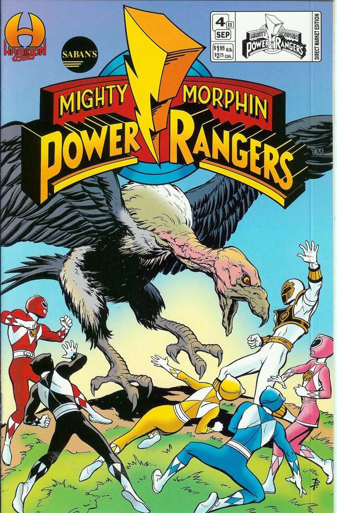Mighty Morphin Power Rangers (Saban’s…, 2nd Series) #4