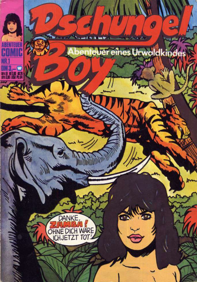 Dschungel Boy
