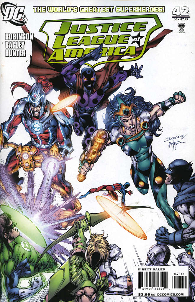 Justice League of America (2nd Series) #42