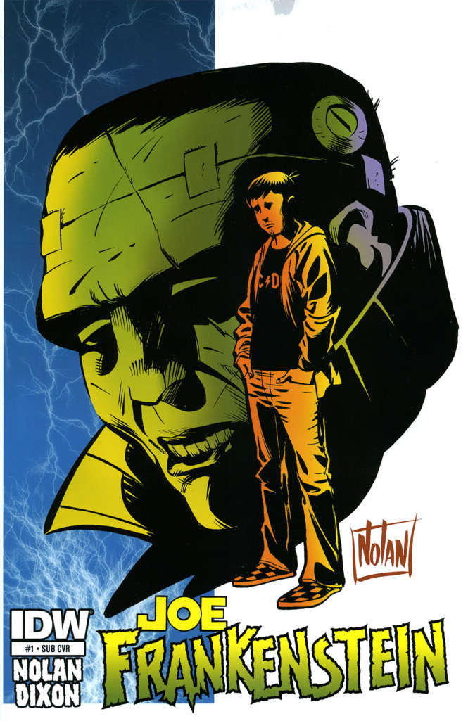 Joe Frankenstein #1 Variation A
