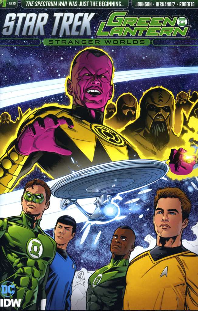 Star Trek/Green Lantern (2nd Series) #1